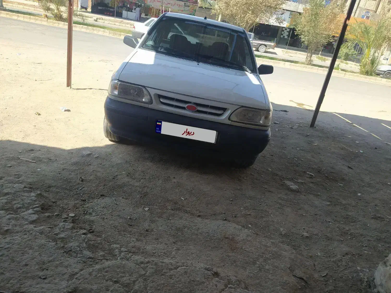 سلام پراید مدل 87|خودرو سواری و وانت|خاش, |دیوار