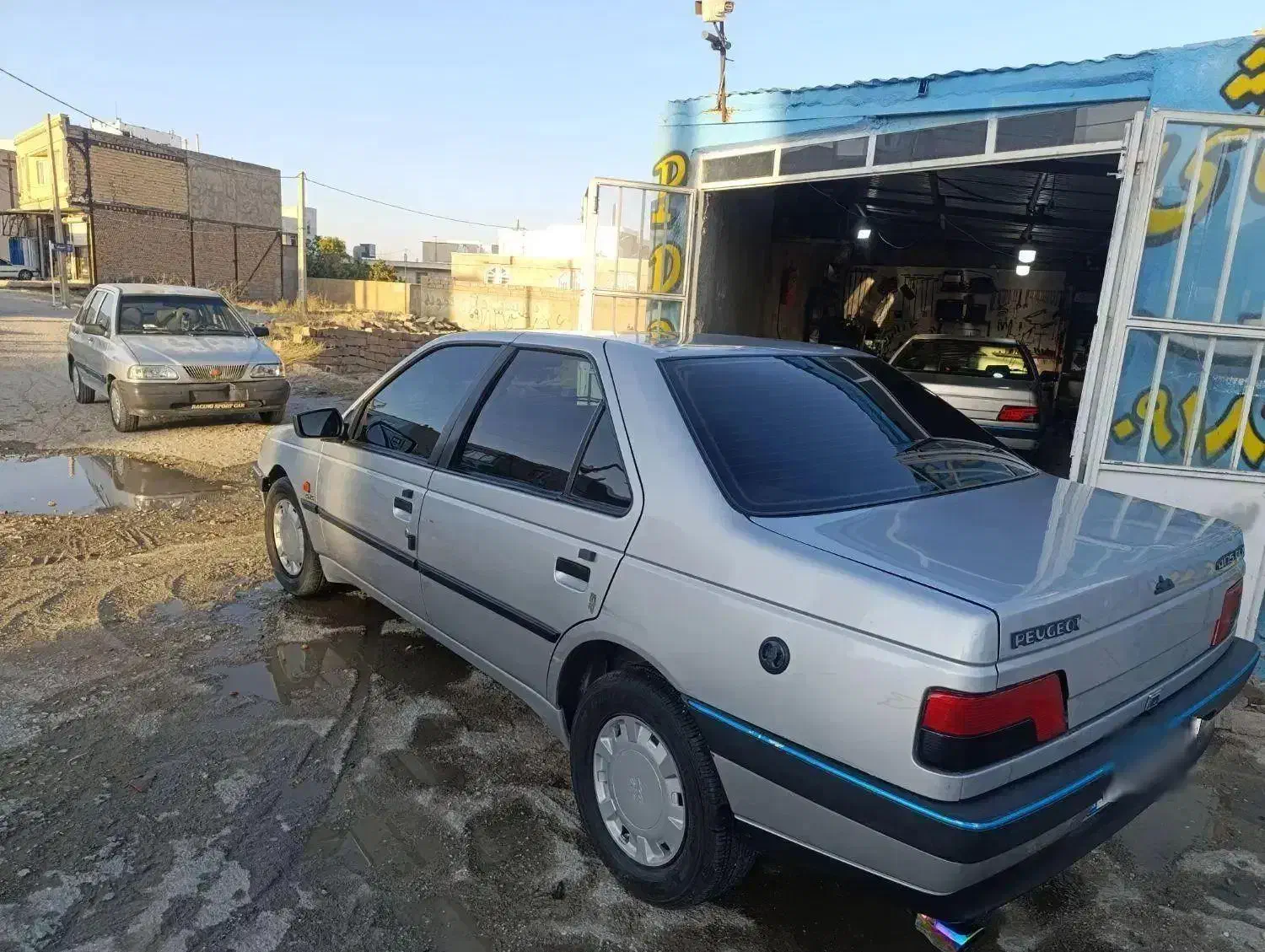 پژو ۴۰۵دوگانه کارخانه|خودرو سواری و وانت|قروه, |دیوار