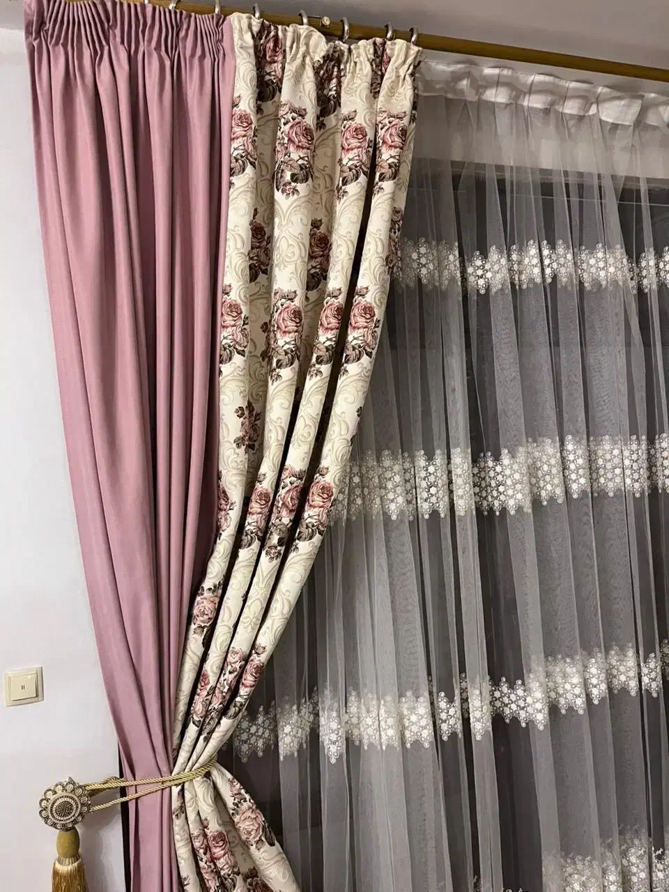 پرده|پرده، رانر، رومیزی|تهران, قیطریه|دیوار