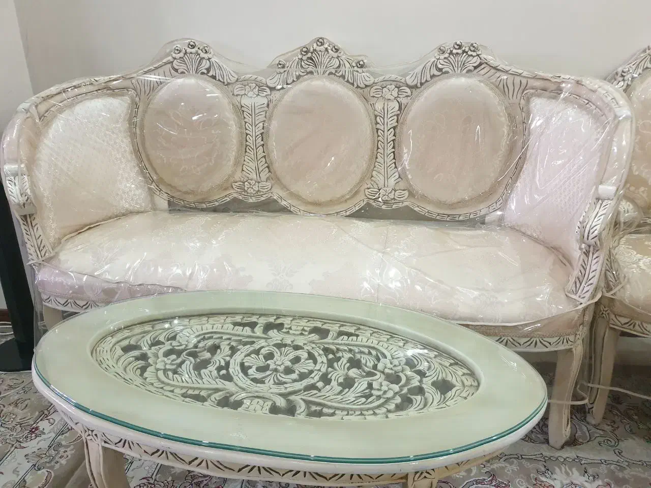 مبلمان|مبلمان خانگی و میز عسلی|تهران, نیکنام|دیوار