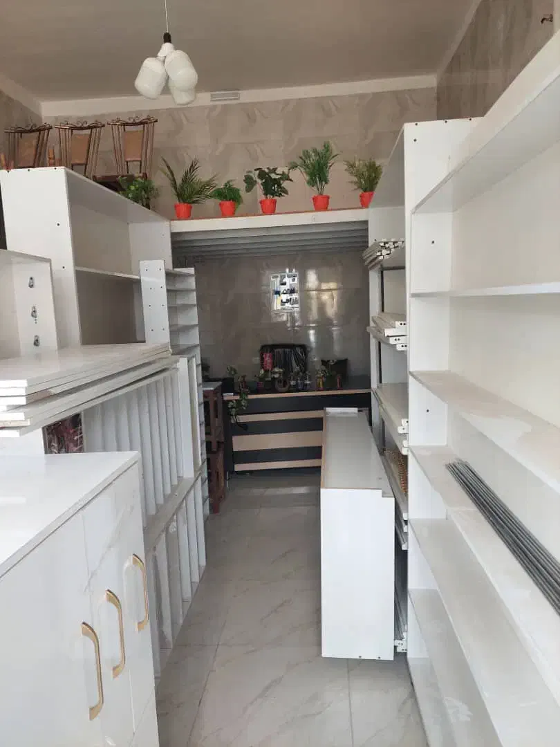 فروش قفسه mdf  در حد|فروشگاه و مغازه|سهند, |دیوار