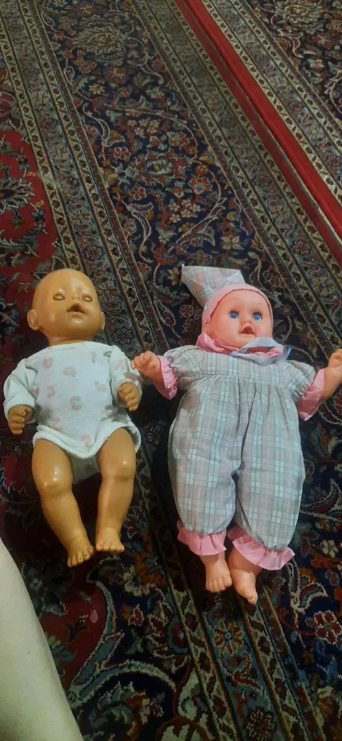 عروسک قدیمی|اسباببازی بچه|کرمان, |دیوار