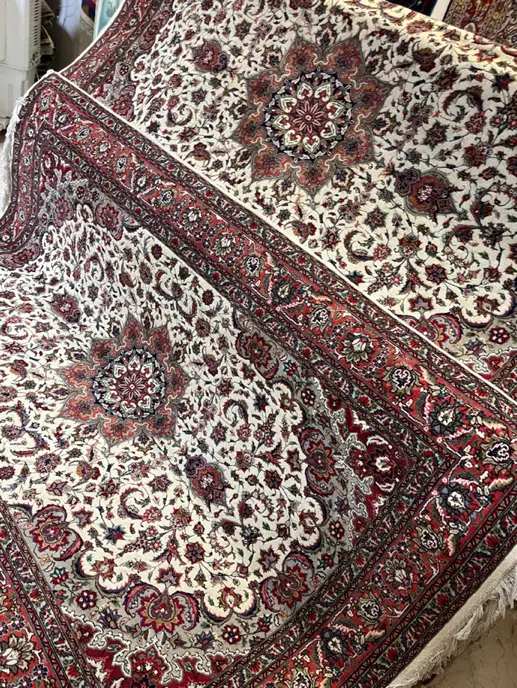 جفت فرش ۶ متری نقشه اصفهان|فرش|تهران, سعادتآباد|دیوار