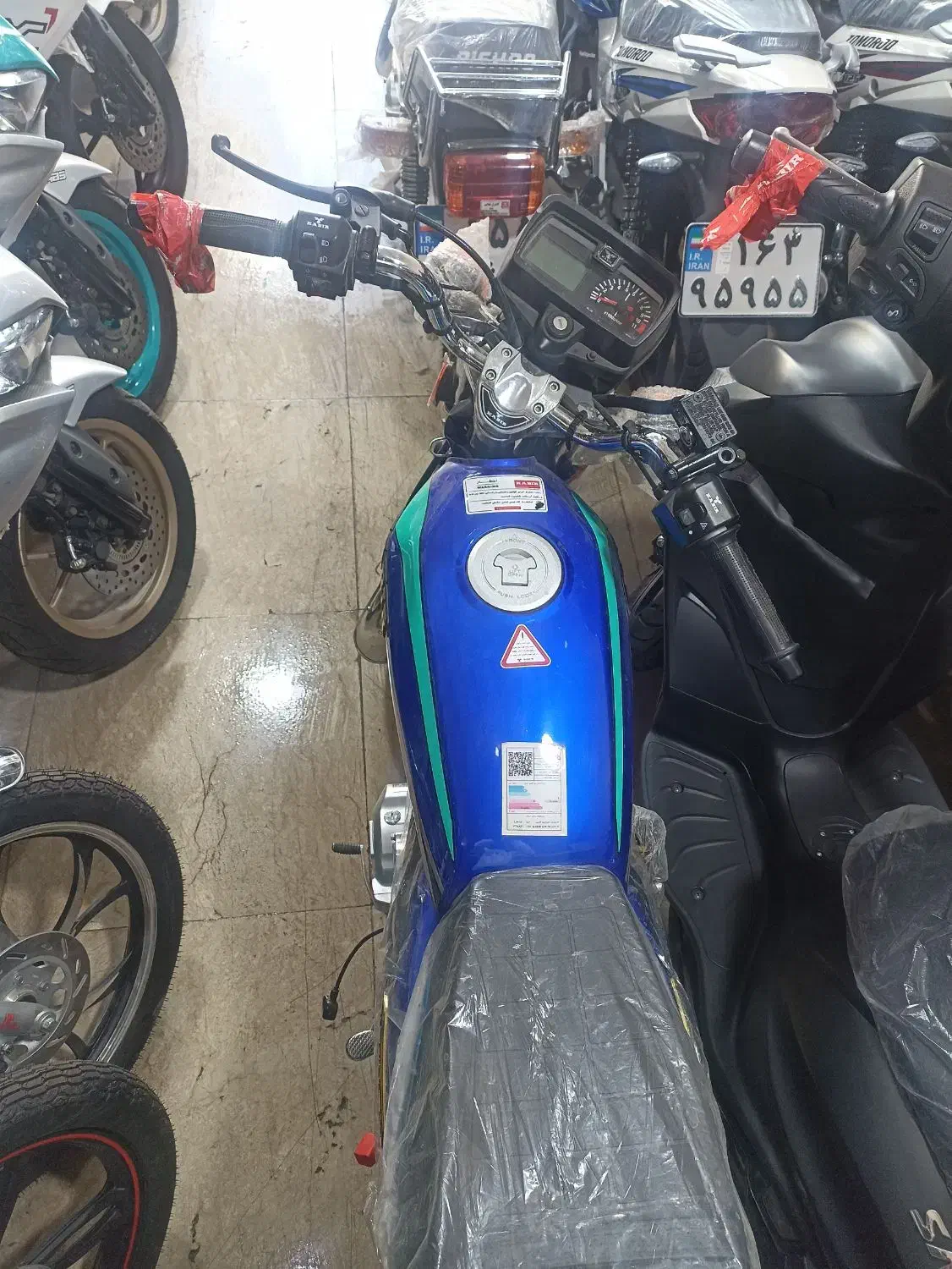 هندا کبیر بدون پیش پرداخت اقساطی|موتورسیکلت|تهران, شهرک ابوذر|دیوار