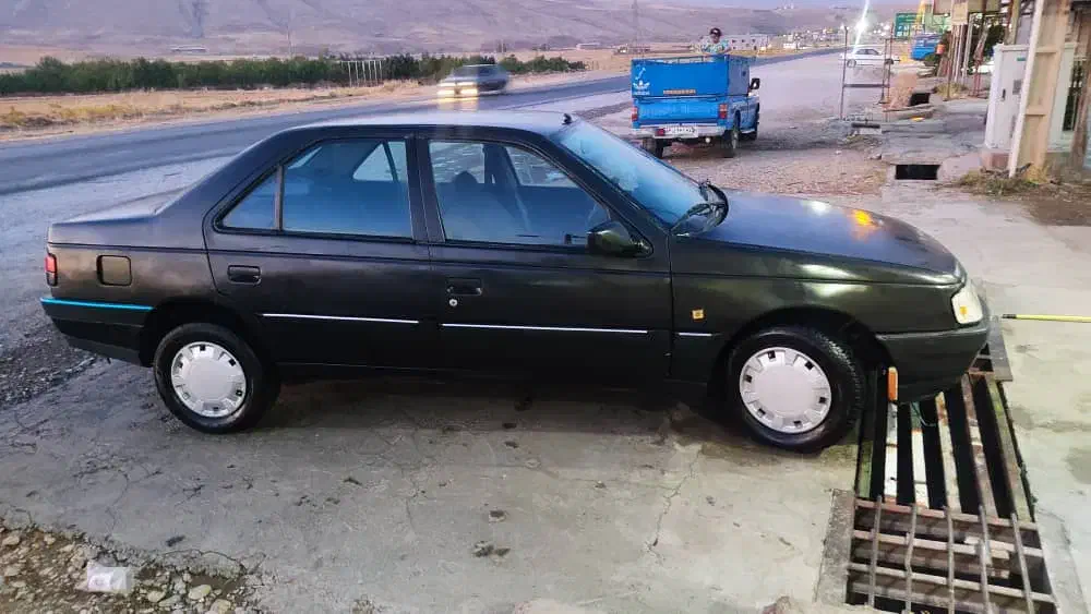 پژو۴۰۵ GLX|خودرو سواری و وانت|کوهدشت, |دیوار