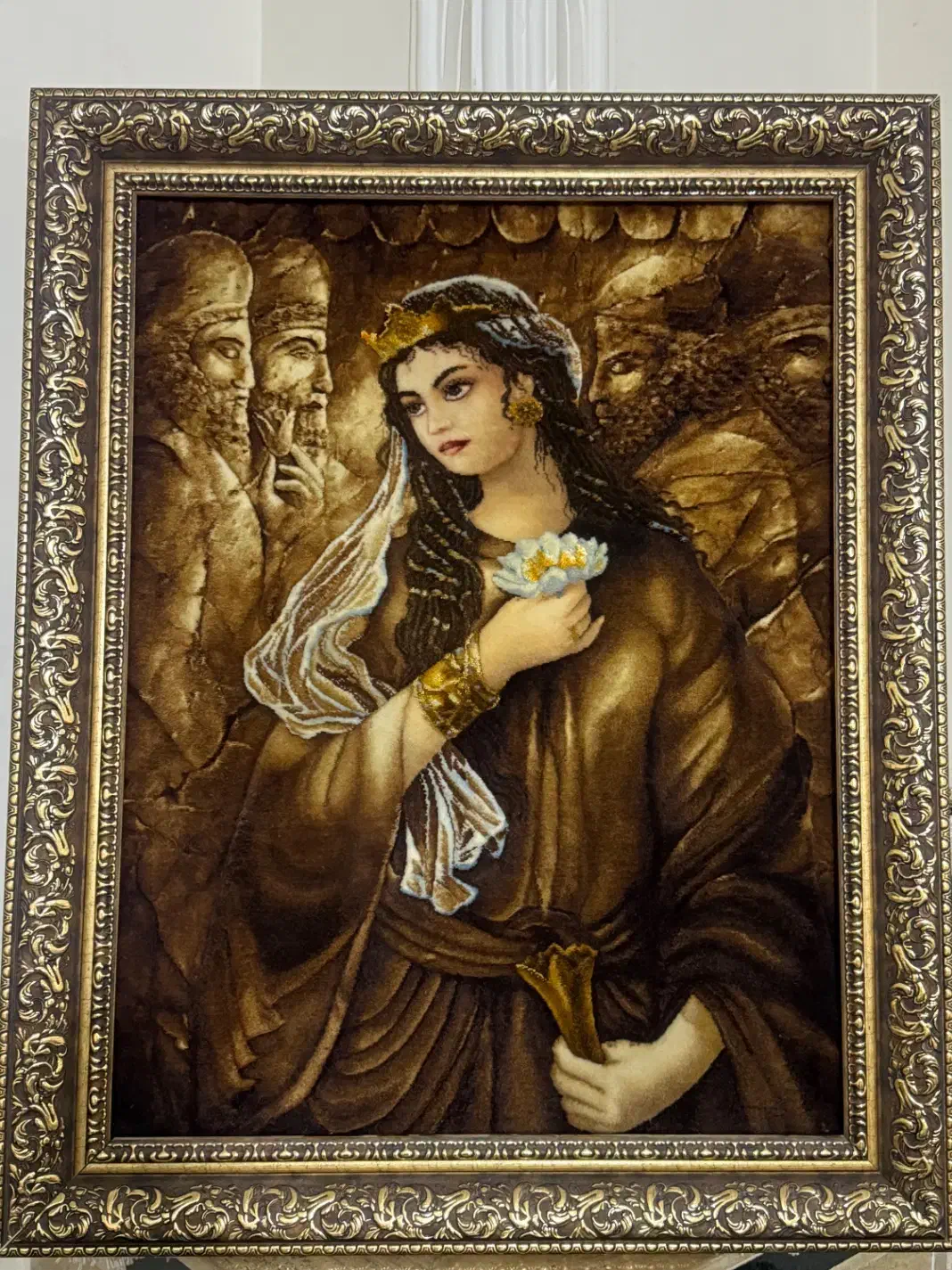 تابلوفرش دستباف|تابلو فرش|تهران, دهکده المپیک|دیوار