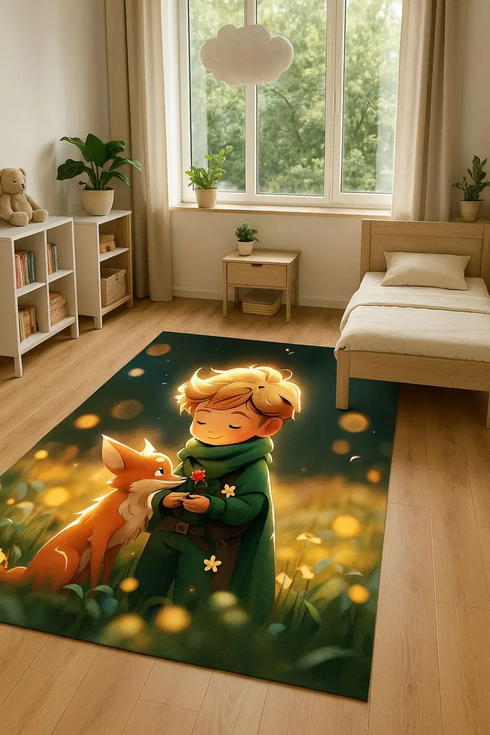 فرش اتاق کودک|فرش|فردیس, قریشی|دیوار