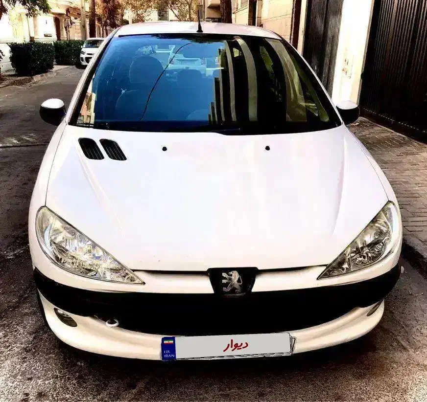 ۲۰۶ تیپ ۵ تیوفایو مدل ۱۳۹۰|خودرو سواری و وانت|مشهد, ارشاد|دیوار