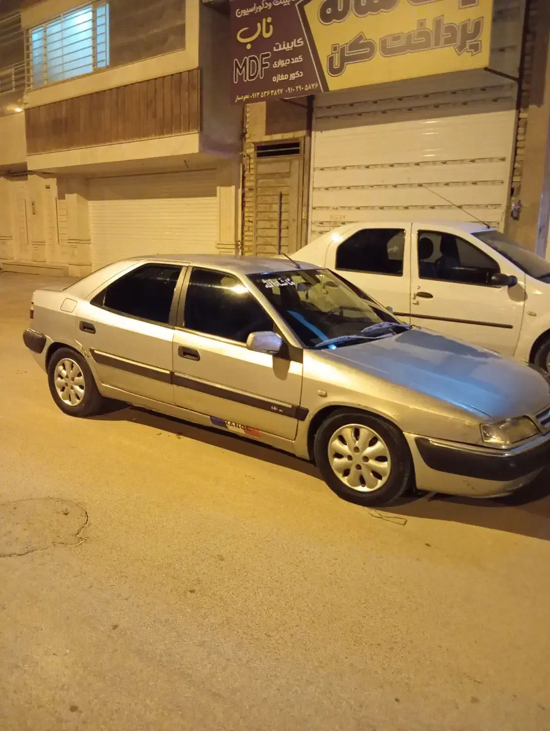 سیتروئن زانتیا 2 (فیس لیفت)، مدل ۱۳۸۳|خودرو سواری و وانت|یزد, |دیوار