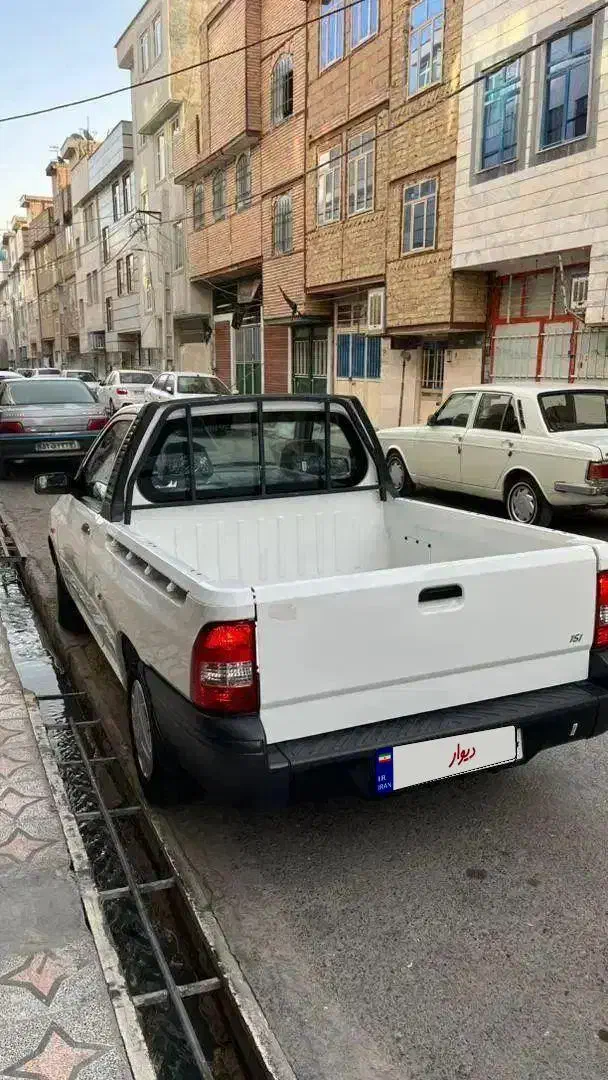 پراید وانت ۱۴۰۳ در حد خشک کم کارکرد|خودرو سواری و وانت|نسیمشهر, |دیوار