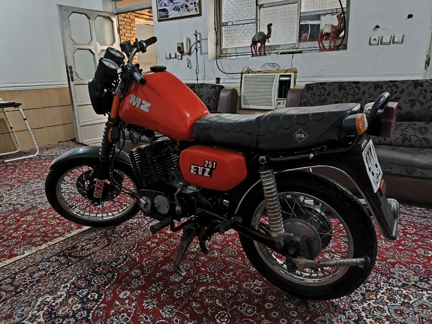 چوپا mz فابریک|موتورسیکلت|بندر ماهشهر, |دیوار