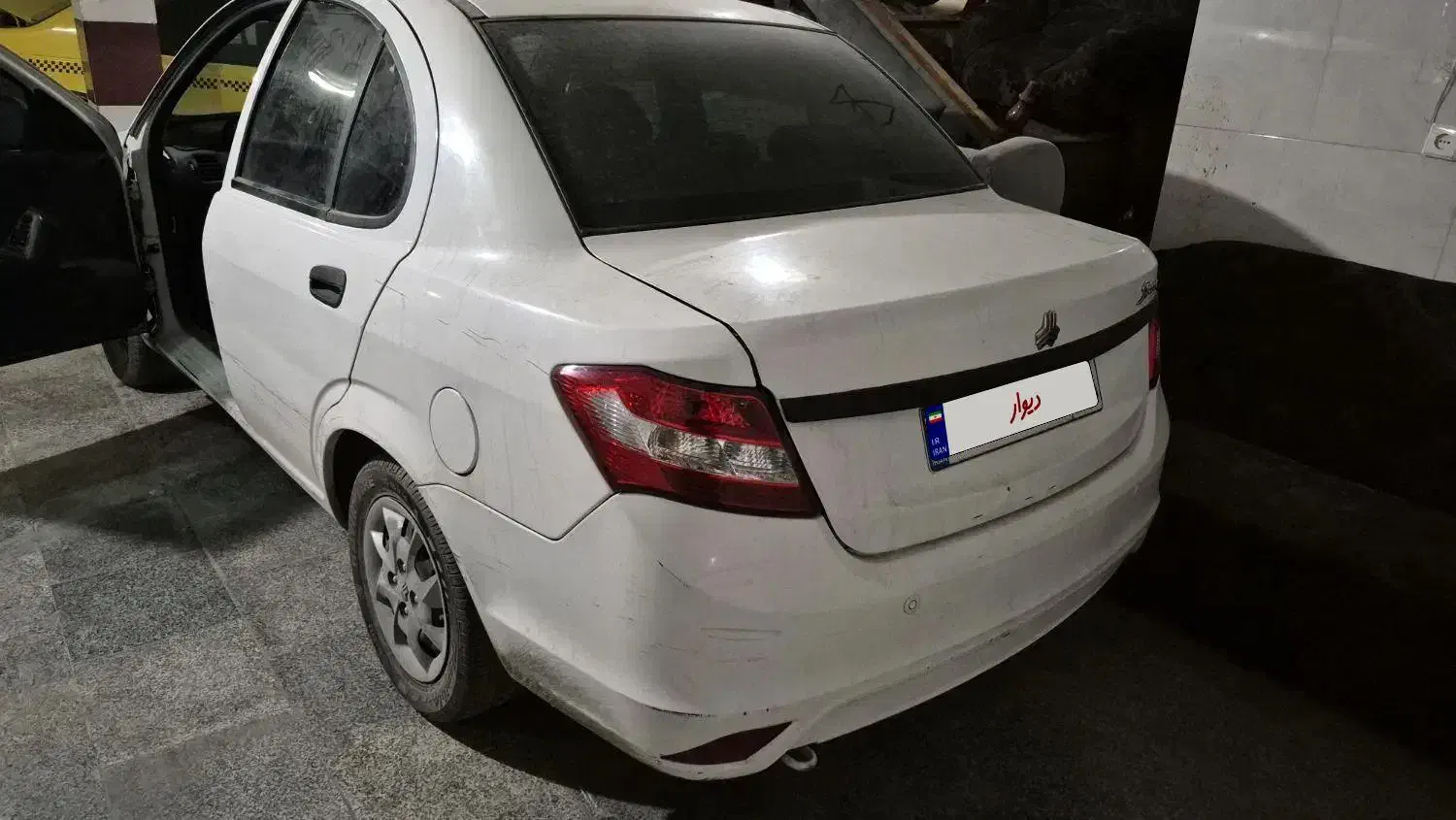 ساینا مدل ۱۴۰۰|خودرو سواری و وانت|زاهدان, |دیوار