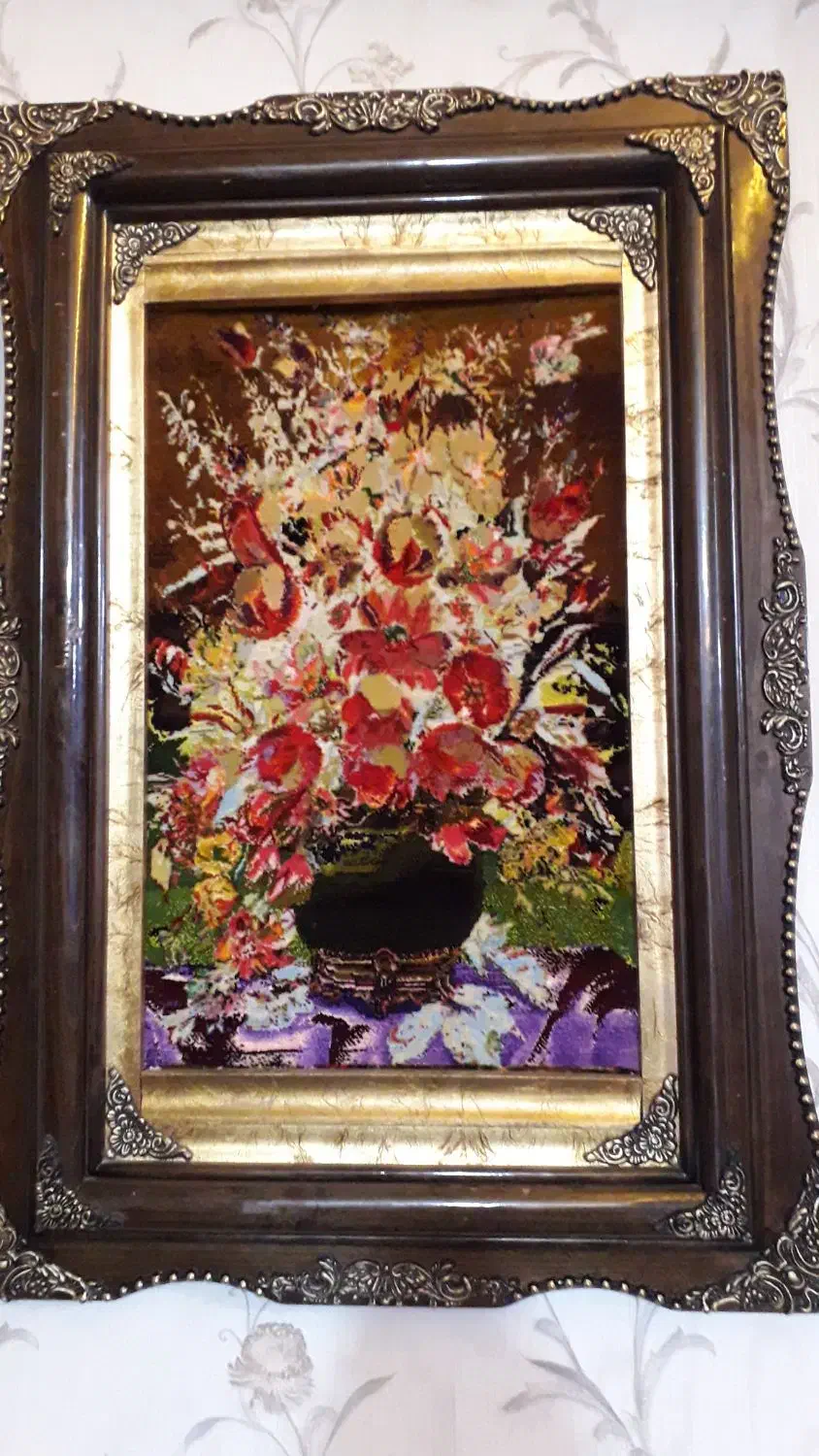 تابلو فرش زیر قیمت|تابلو فرش|آذرشهر, |دیوار