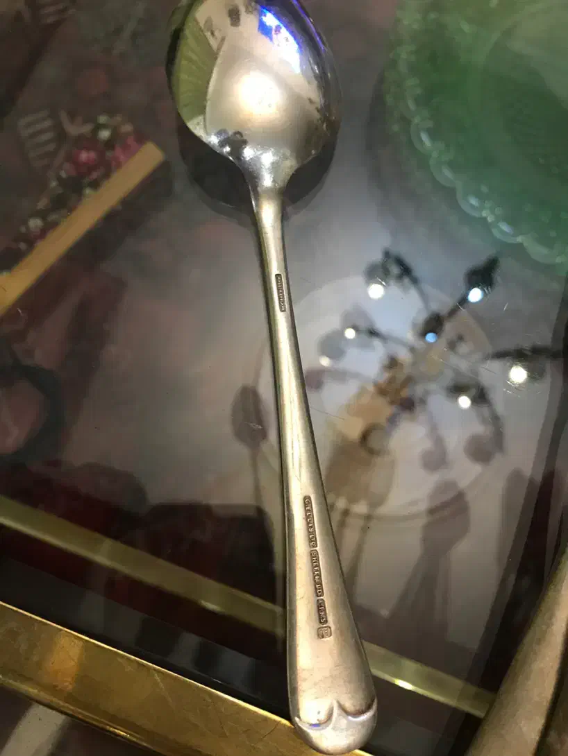 قاشق چنگال نوربلین سیلورپلیت انگلیسی مارکدارقدیمی|کلکسیون اشیاء عتیقه|تهران, سهروردی|دیوار