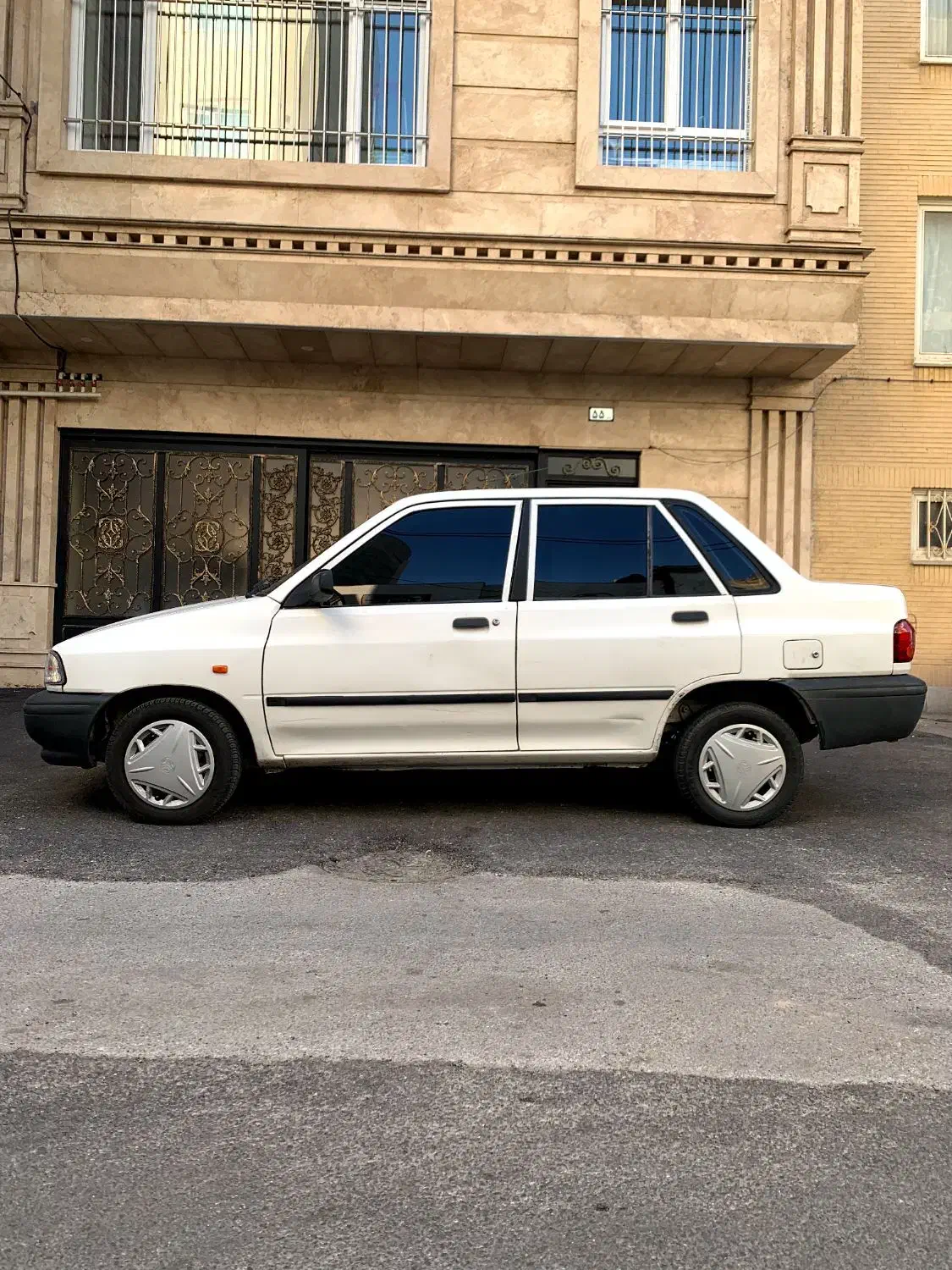 پراید سفید مدل ۸۷ تازه تعمیر|خودرو سواری و وانت|قزوین, |دیوار