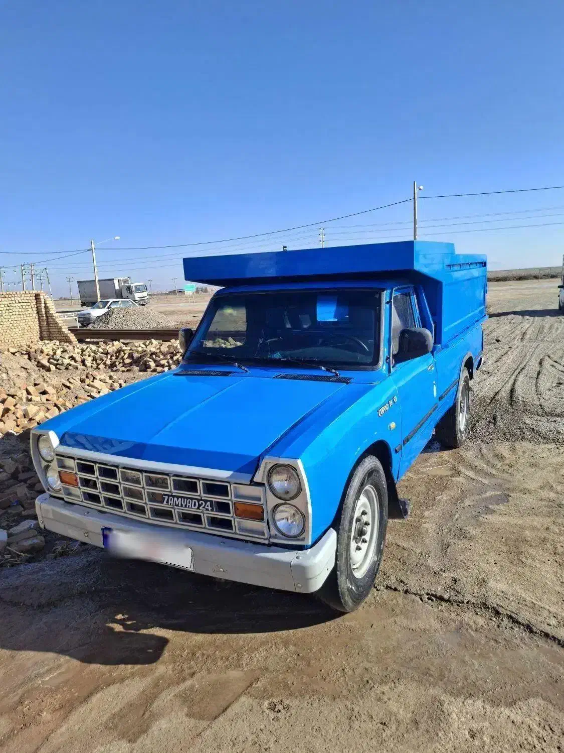 نیسان دیزل ۹۲|خودرو سواری و وانت|باقرشهر, |دیوار