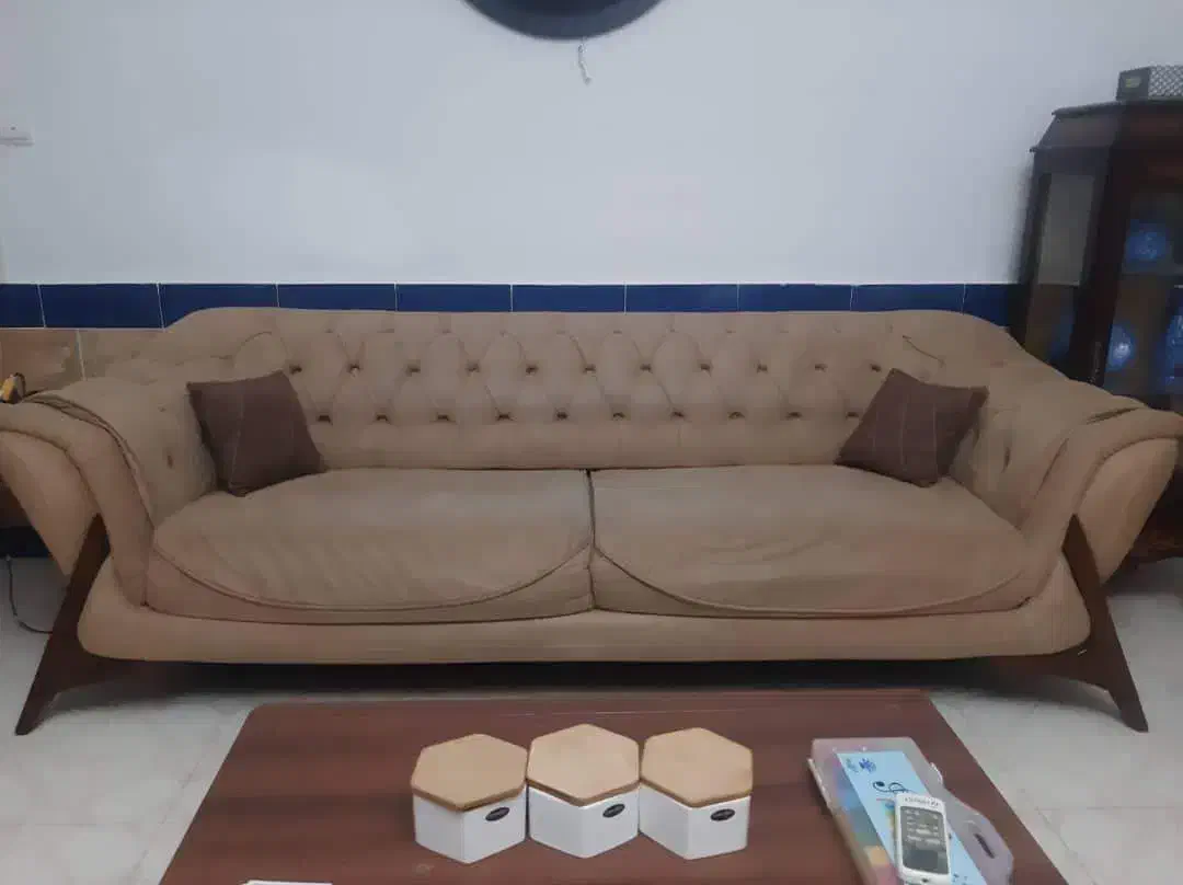 ست مبل ۷ نفره|مبلمان خانگی و میز عسلی|جم, |دیوار