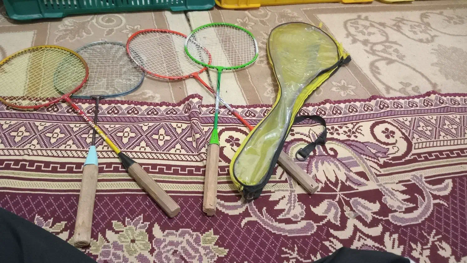 بدمینتون ۲ جفت|ورزش‌های توپی|پاکدشت, پاکدشت (مامازند)|دیوار