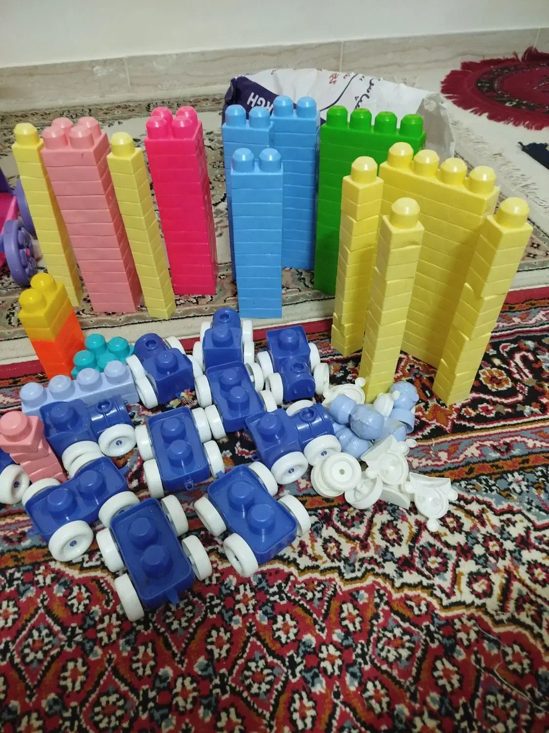 بازی مکعبی|اسباب‌‌بازی|شاهرود, |دیوار