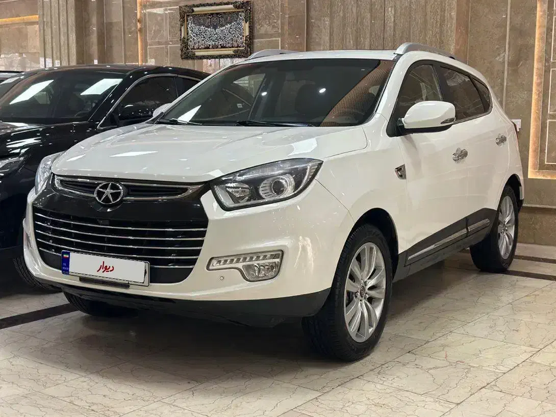 جک s5 1401 نیوفیس|خودرو سواری و وانت|ارومیه, |دیوار