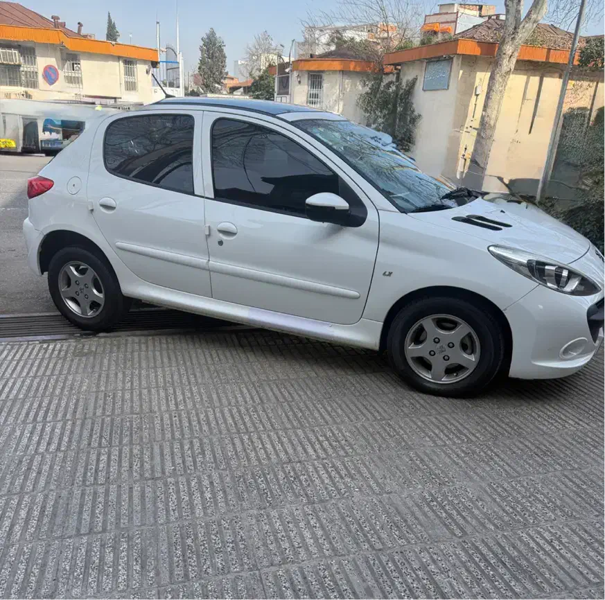 ۲۰۷ پانامدل ۱۴۰۱|خودرو سواری و وانت|گرگان, |دیوار