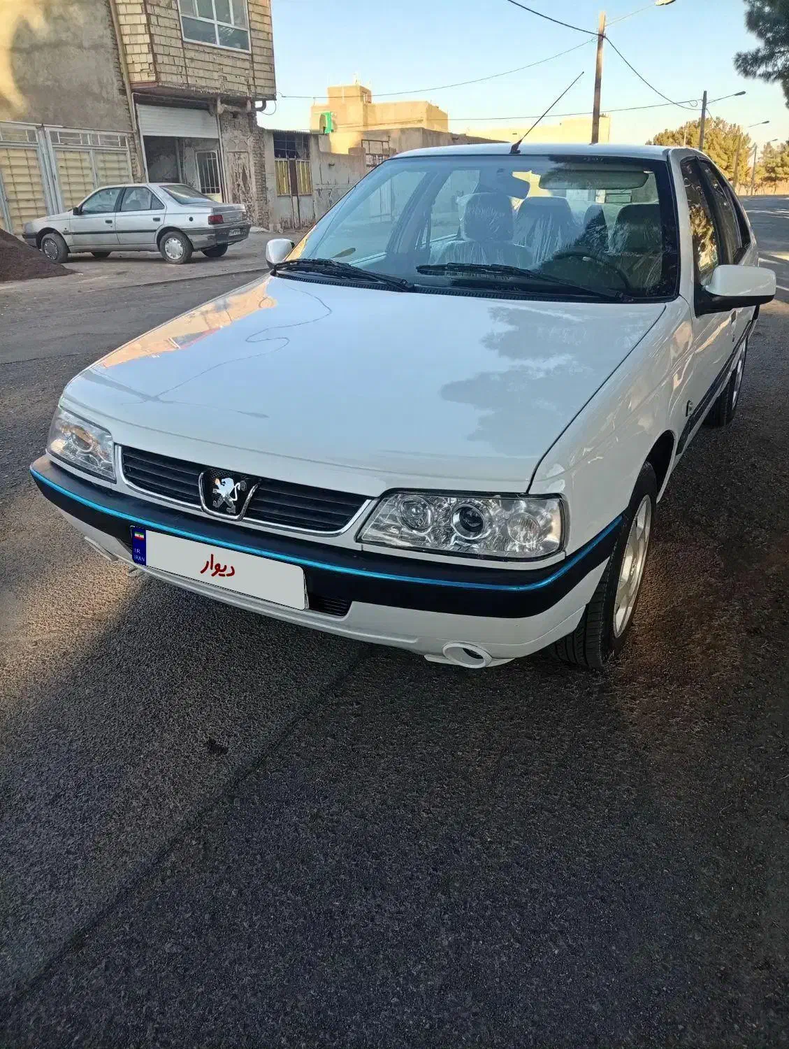 405 تیوفایو مدل 99  گاز سیمی|خودرو سواری و وانت|تربت جام, شاد|دیوار