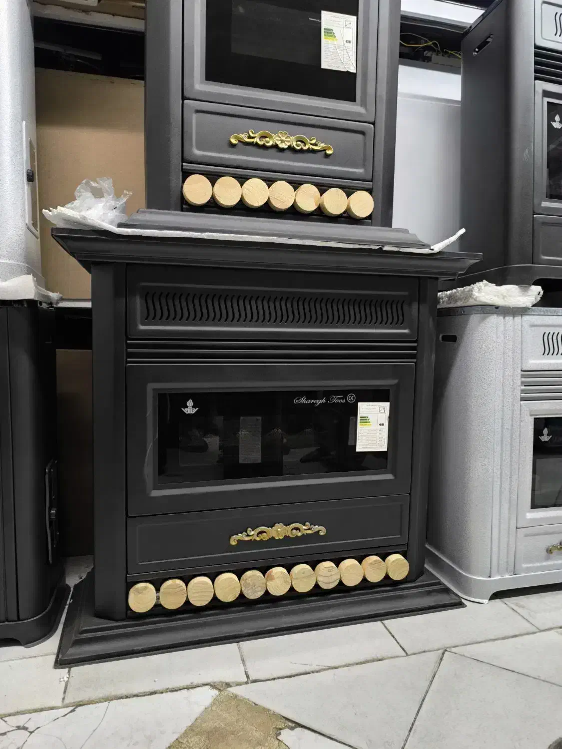 بخاری گازی شومینه ۲۵۰۰۰/۲۸۰۰۰شارق توس هیوا ضمانت|بخاری، هیتر، شومینه|مشهد, گلشور|دیوار