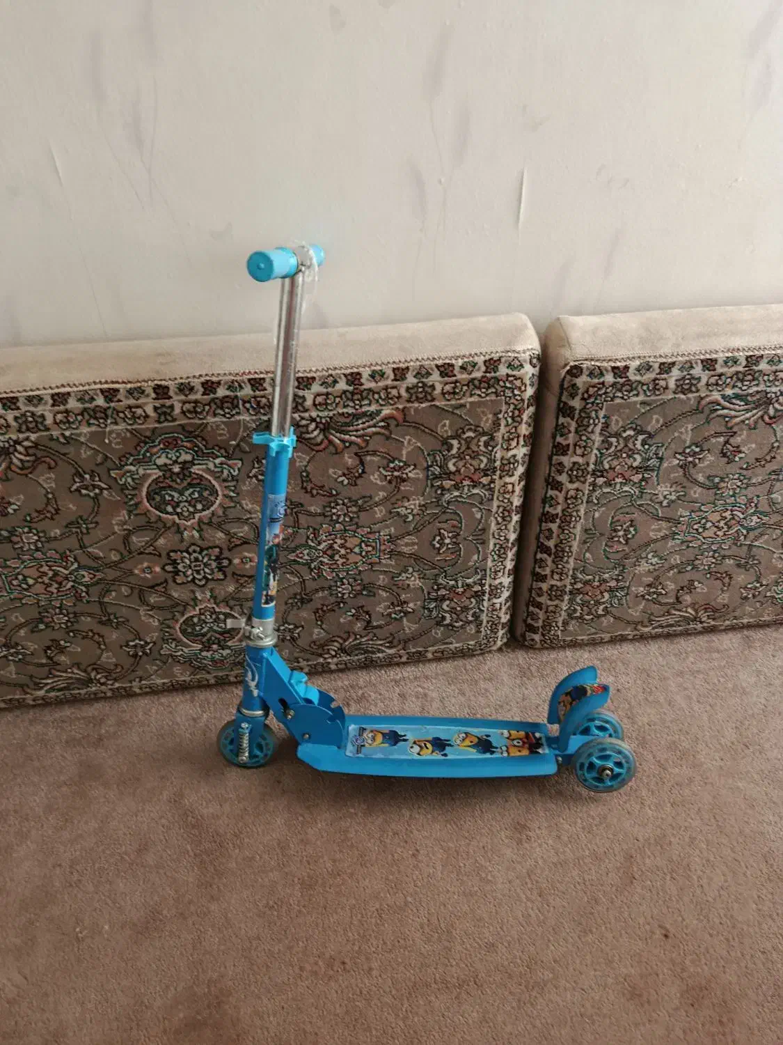 اسکوتر فلزی|دوچرخه، اسکیت، اسکوتر|ساوه, |دیوار