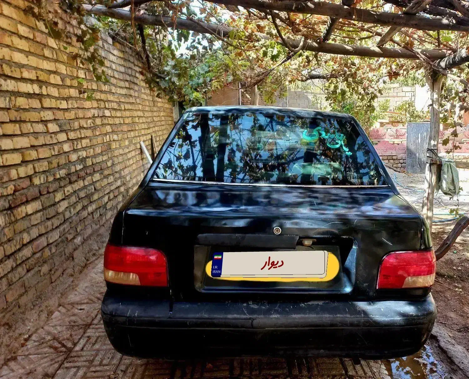 ماشین پراید سواری مدل 1381 دوگانه سوز|خودرو سواری و وانت|تربت جام, شهرک آزادگان|دیوار