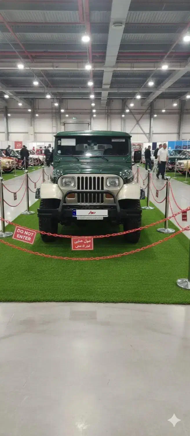 جیپ صحرا بی رنگ|خودرو کلاسیک|قائم‌شهر, |دیوار