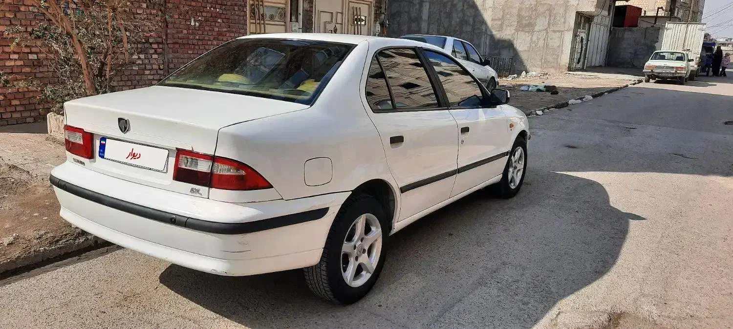 سمندLxمدل ۸۸|خودرو سواری و وانت|میاندوآب, |دیوار