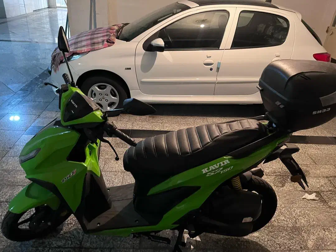 موتور کویر s2 150|موتورسیکلت|تهران, شهرک شهید باقری|دیوار