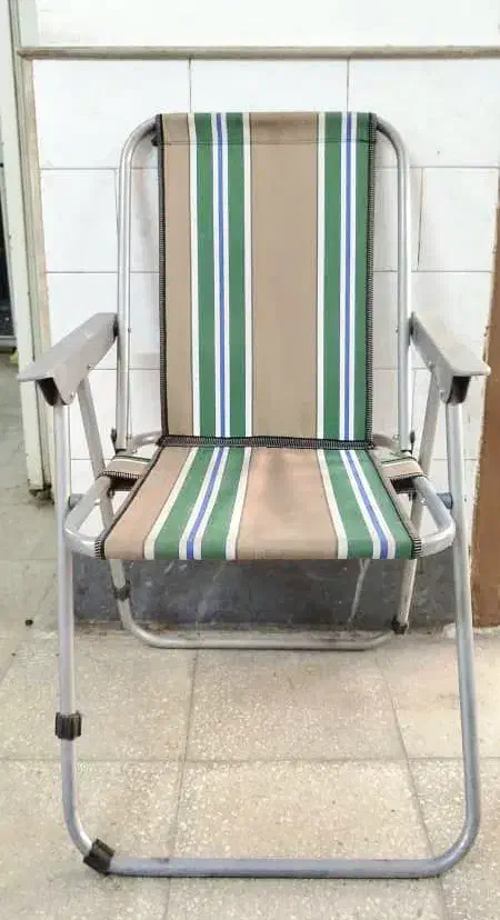 صندلی تاشو ،فوتبال دستی ،چهارپایه (نو)|صندلی و نیمکت|آران و بیدگل, |دیوار