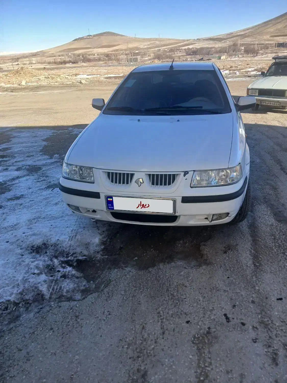 سمندال ایکس|خودرو سواری و وانت|بیجار, |دیوار