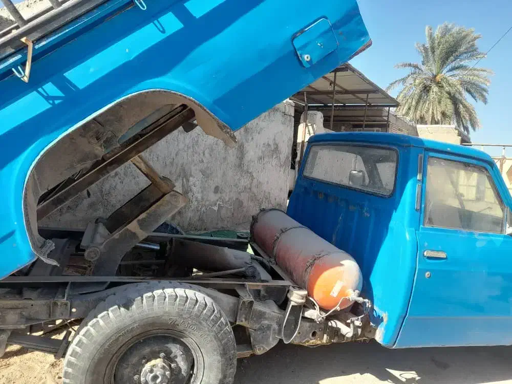 نیسان جکی مدل 86دوگانه سوژ|خودرو سواری و وانت|آبادان, |دیوار