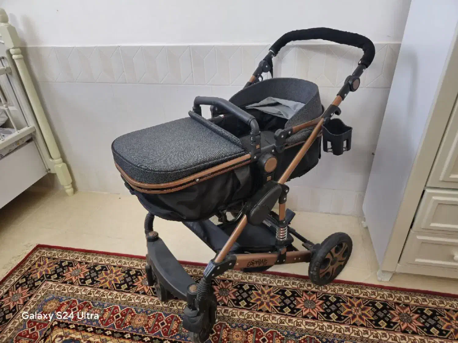 کالسکه نو، مدل اسپیرینگ|کالسکه و لوازم جانبی|برخوار, |دیوار