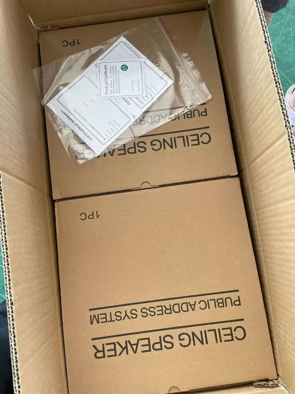 بلندگو توکار باند 160 وات قیمت کف بازار|سیستم صوتی خانگی|تهران, فردوس|دیوار