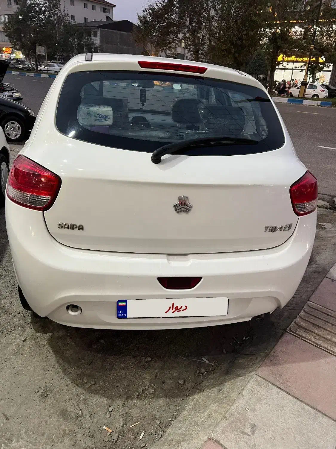 تیبا ۲مدل۹۷بی رنگ|خودرو سواری و وانت|صومعه‌سرا, |دیوار