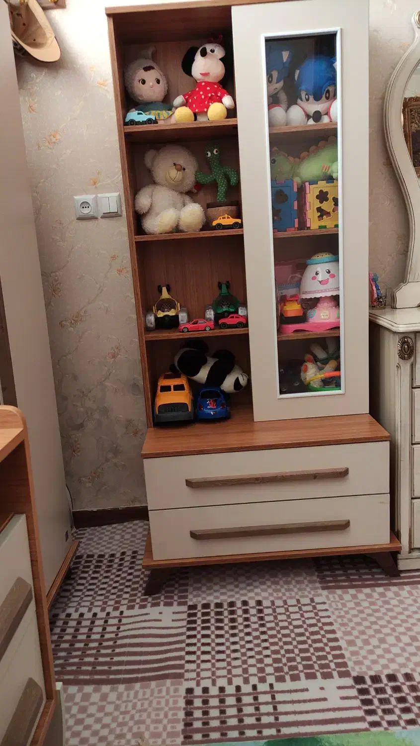 سرویس خواب کودک آپادانا|تخت و سرویس خواب|تربت‌حیدریه, منصوریه|دیوار