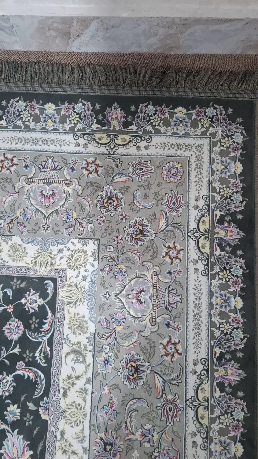 قالی 9 متری|فرش|دوگنبدان, |دیوار