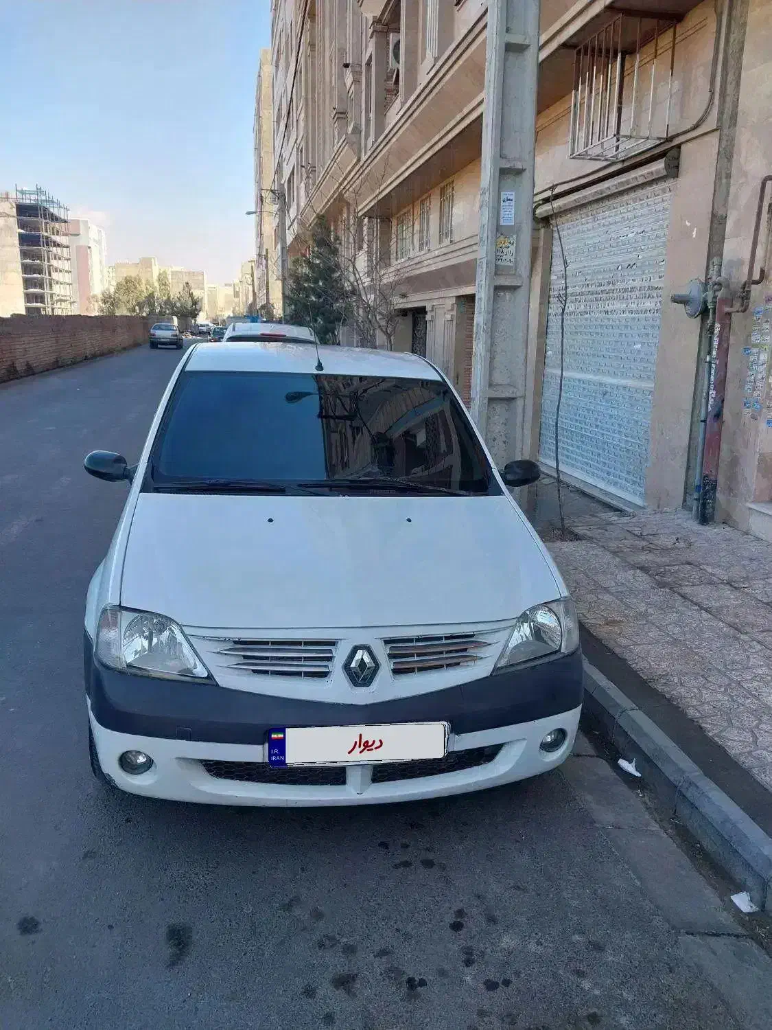 رنو تندر 90|خودرو سواری و وانت|تهران, عبدل‌آباد|دیوار