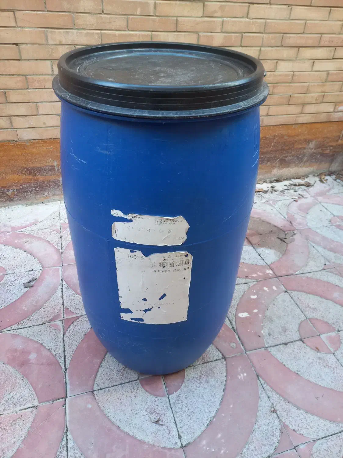 دبه پلاستیکی|ظروف نگهدارنده، پلاستیکی، یک‌بارمصرف|شهرکرد, |دیوار