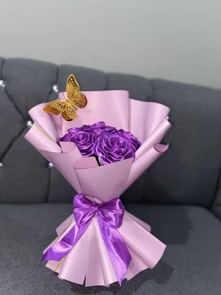 دست گل ربانی|گل مصنوعی|رشت, پل تالشان|دیوار