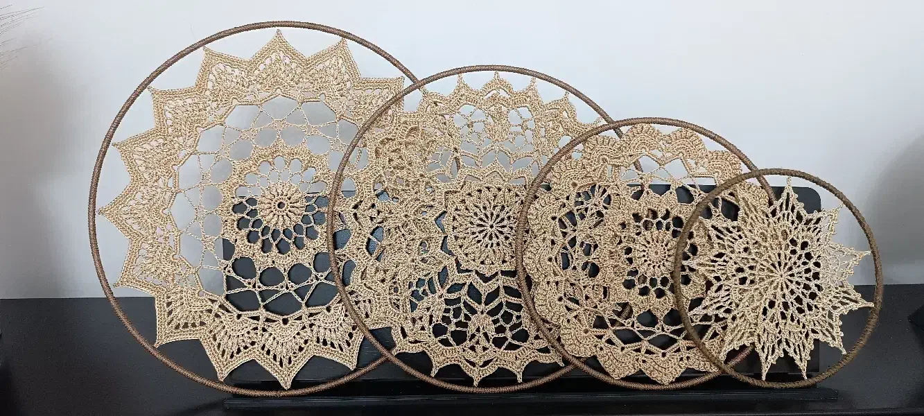 دیوارکوب ماندالا|صنایع دستی و سایر لوازم تزئینی|بندرعباس, |دیوار