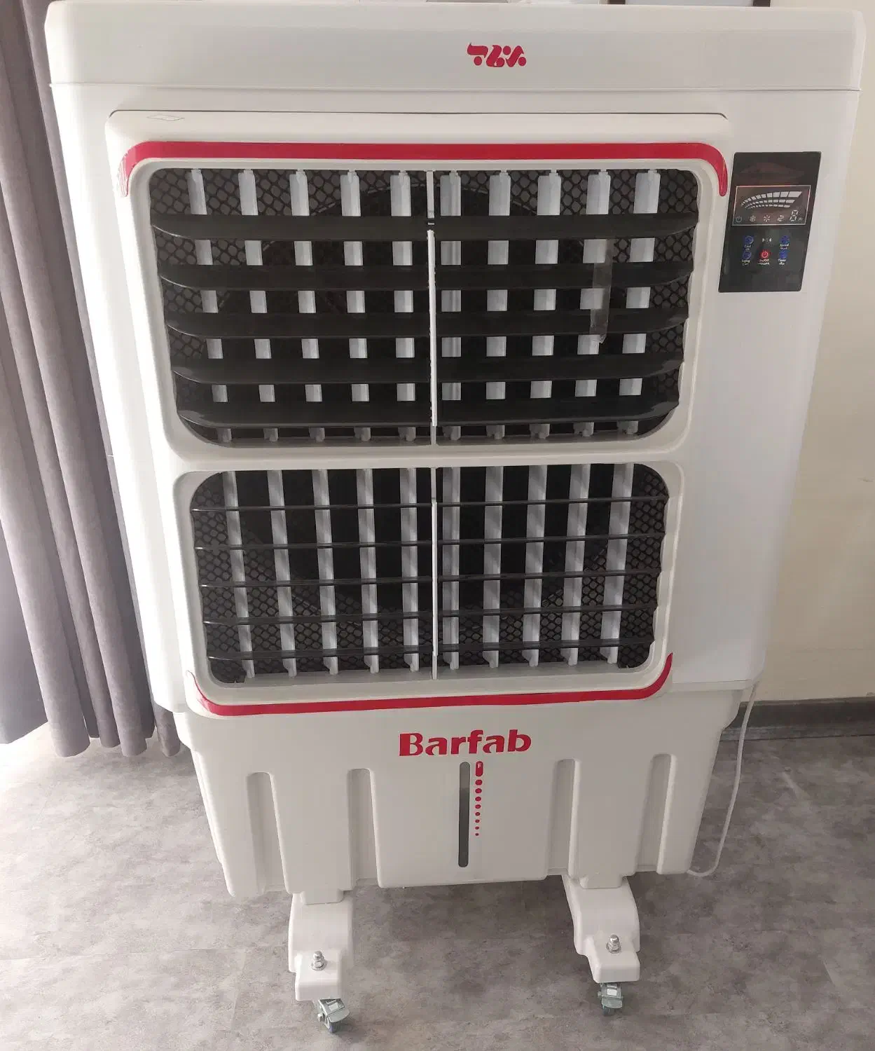 کولر نو نو ۵ روز کارکرده|کولر آبی|لردگان, |دیوار