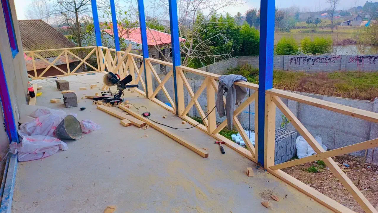 نجاری وشیروانی...|خدمات پیشه و مهارت|خشکبیجار, |دیوار