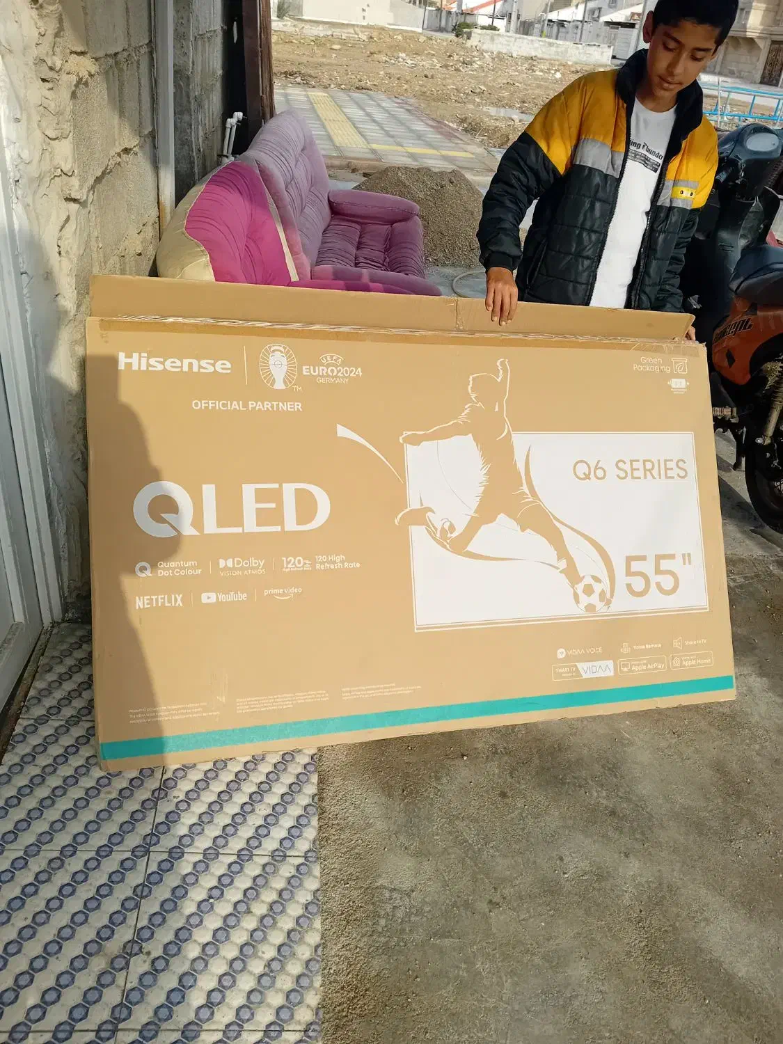 تلوزیون|تلویزیون و پروژکتور|بندر امام خمینی, |دیوار