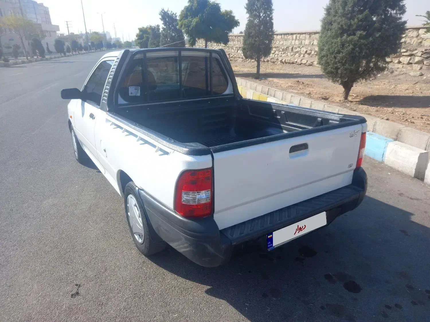 پراید وانت ۴۰۲|خودرو سواری و وانت|محمدیه-قزوین, |دیوار