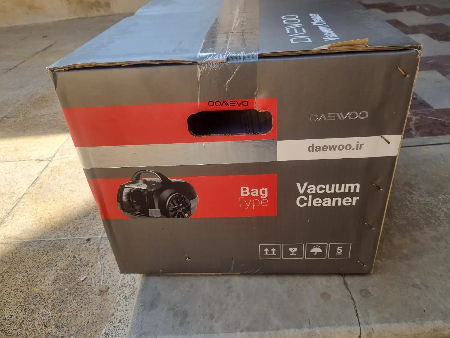 جارو برقی دوو آکبند|جاروبرقی، جارو شارژی، بخارشو|شیراز, شهرک ایثار|دیوار