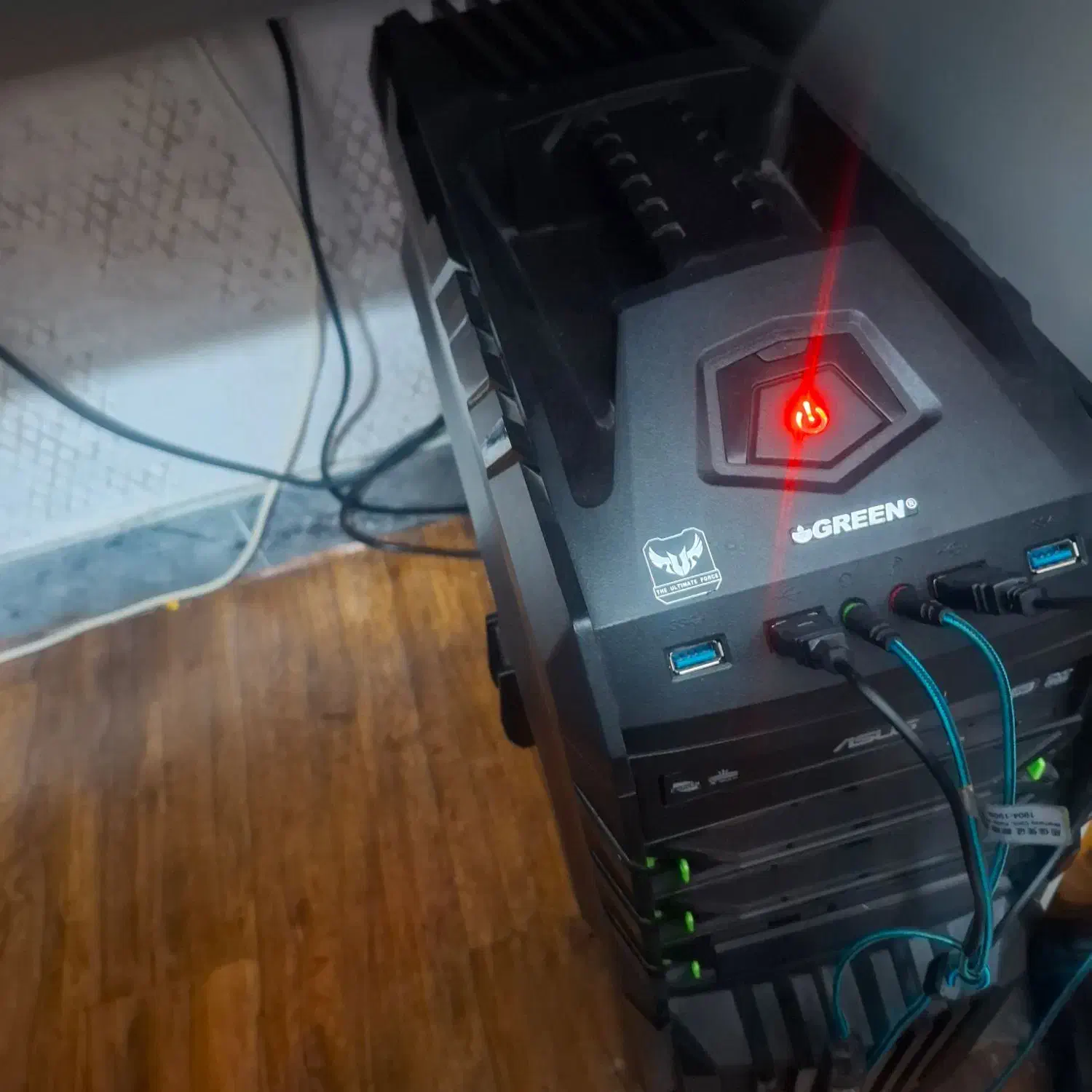 فروش کیس گیمینگ|رایانه رومیزی|آمل, |دیوار